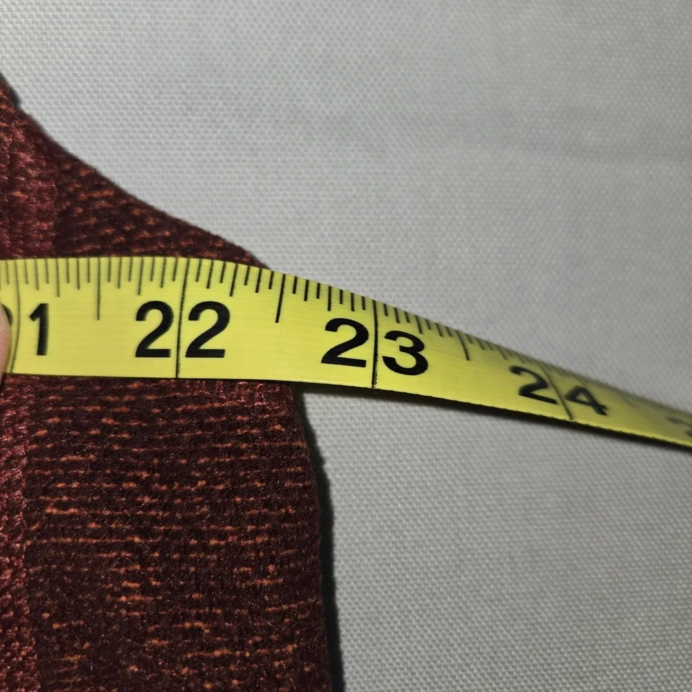 Duluth Trading Co Sweater Fleece Vest Burgundy/Maroon‎ Mens Size Large Tall